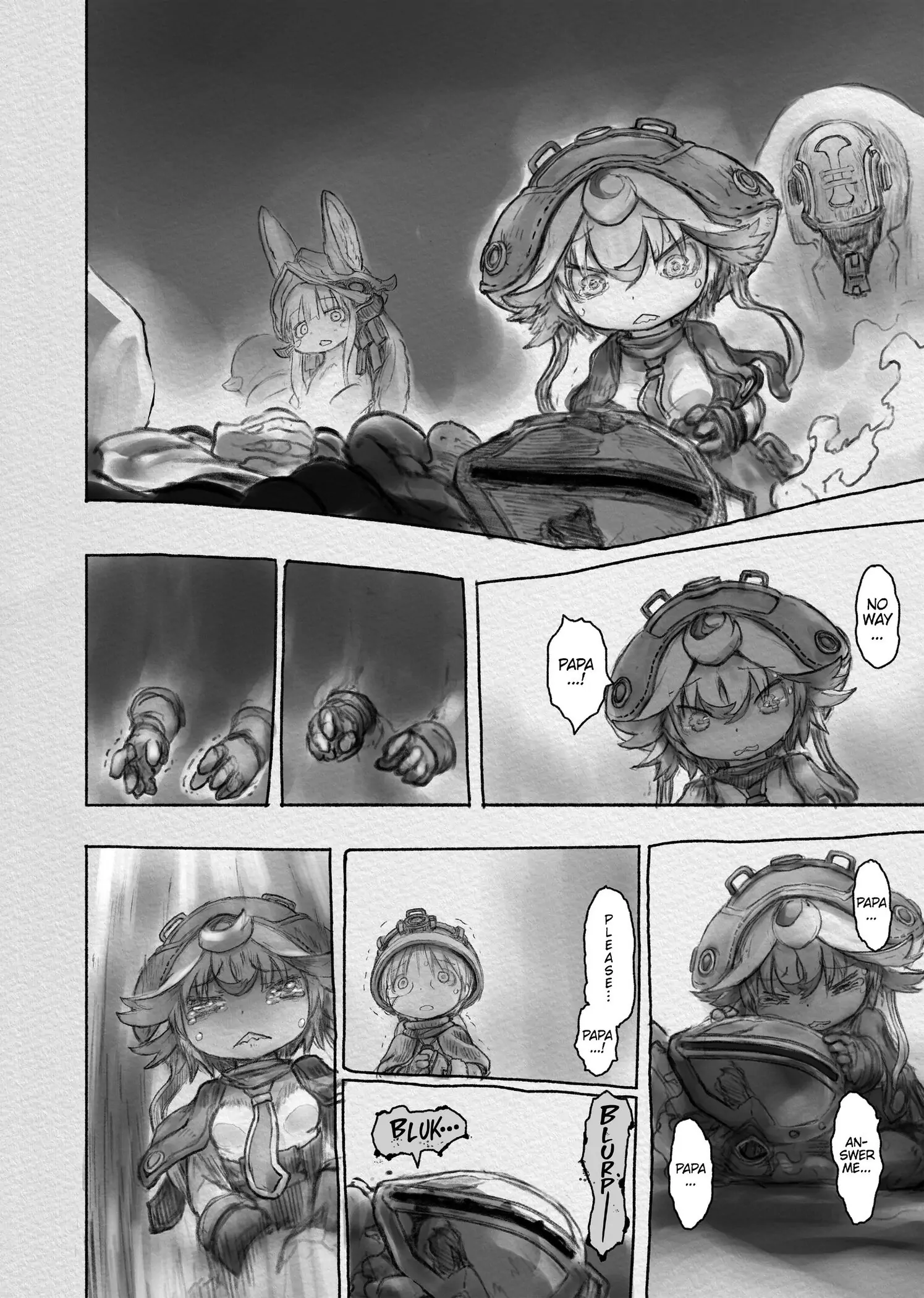 Made in Abyss Chapter 32 image 20